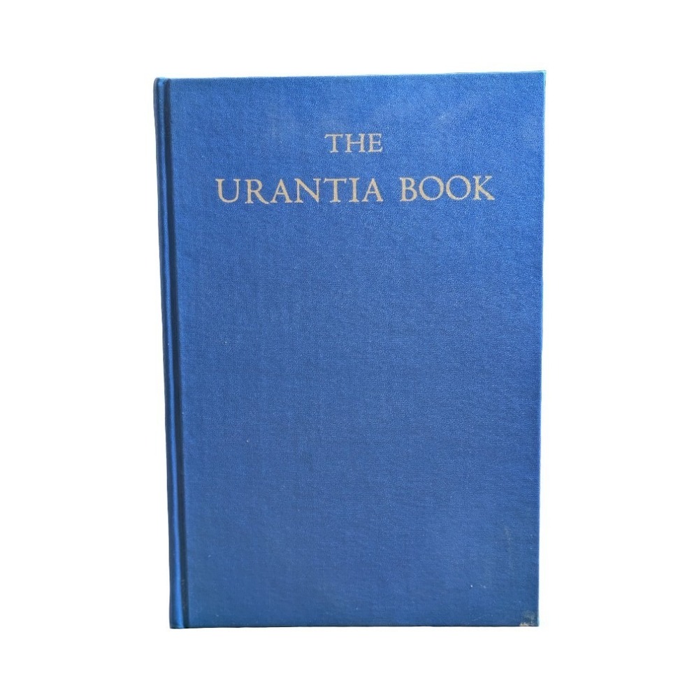 The Urantia Book 1967 First Edition Second Printing Hardcover Vintage Book